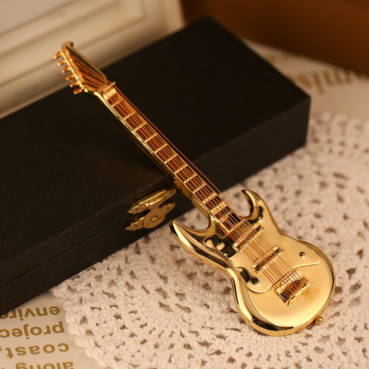 Guitar Gold Plating Miniature