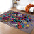 Graffiti Music Colorful Rug