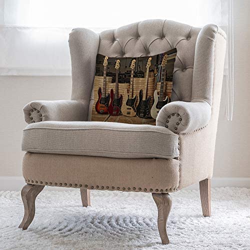 Vintage Guitar Pillowcase