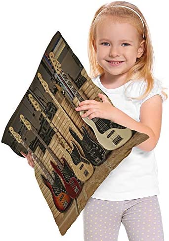 Vintage Guitar Pillowcase