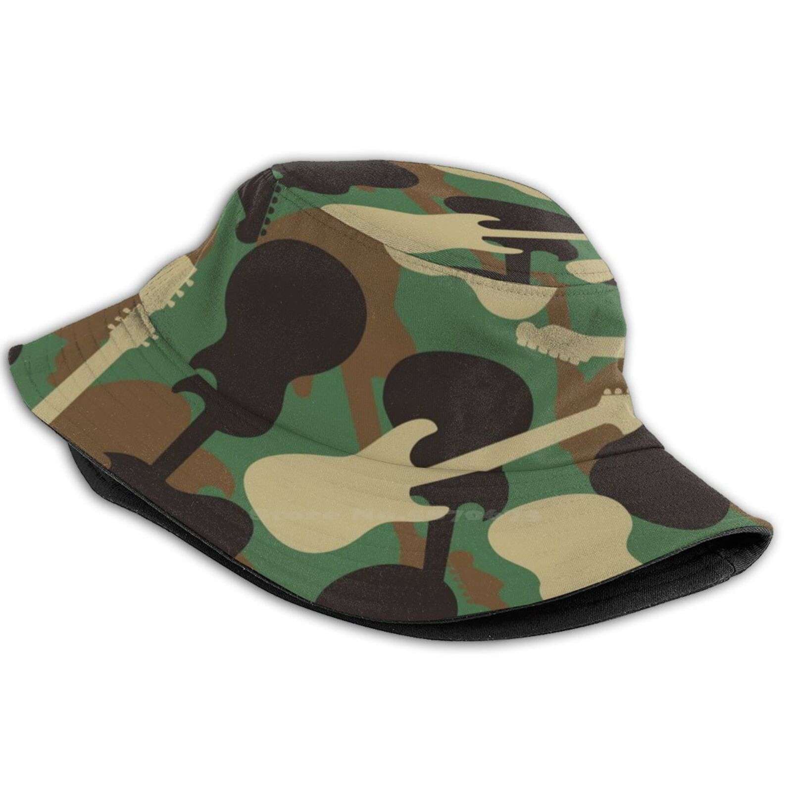 Guitar Camouflage Mask/Hat