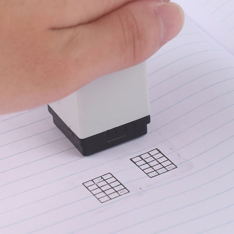 Guitar Ukulele Chords Print Stamp