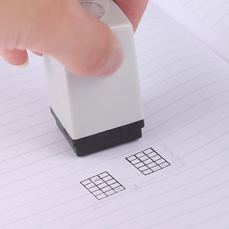 Guitar Ukulele Chords Print Stamp