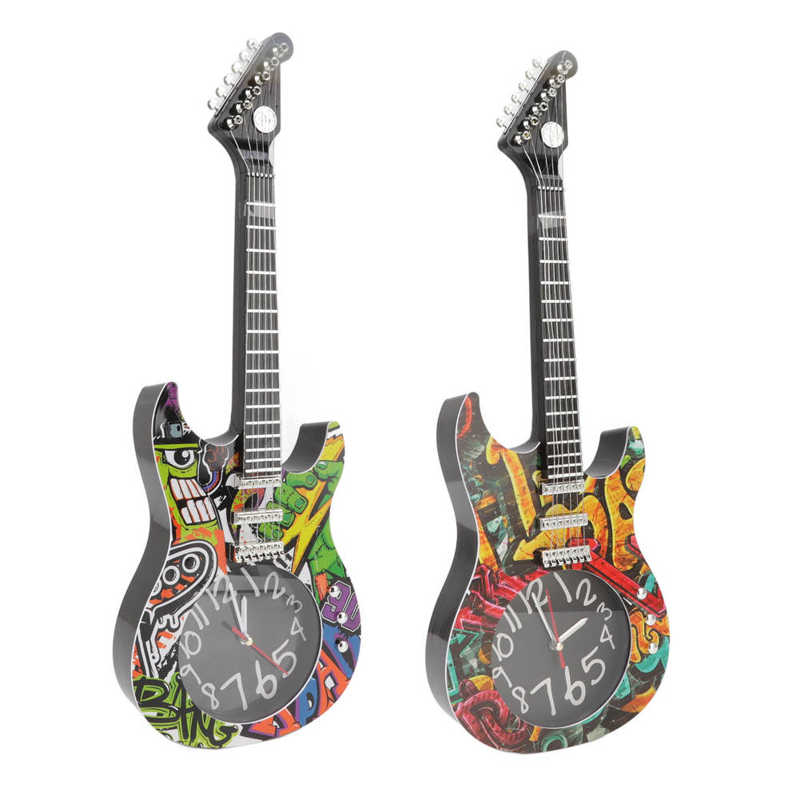 Electric Guitar Wall Clock