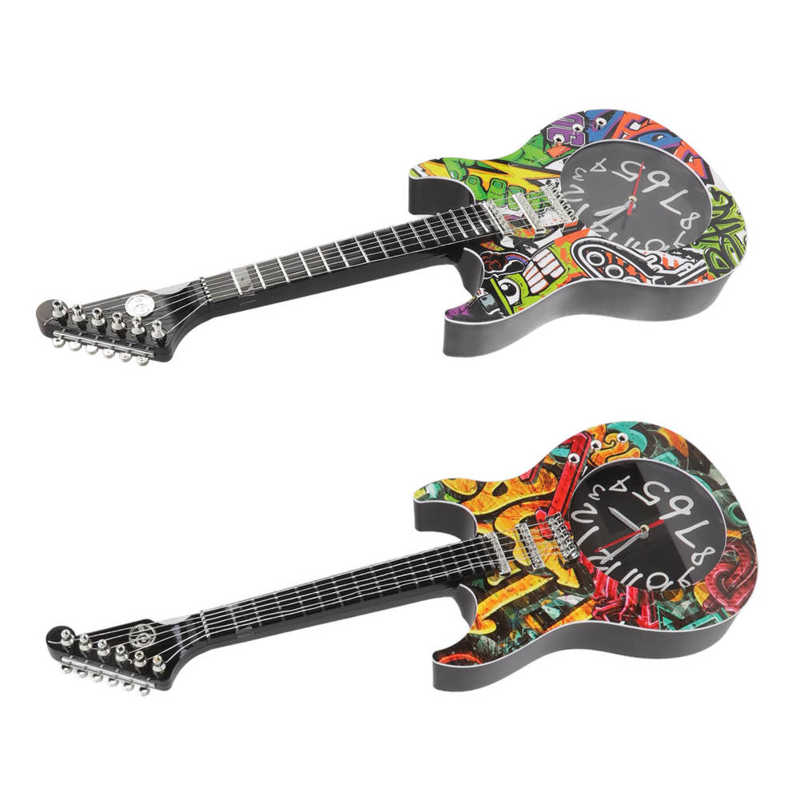 Electric Guitar Wall Clock