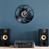 LED Drum Kits Wall Clock