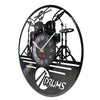 LED Drum Kits Wall Clock