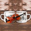 Violin Camping Mug