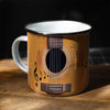 Violin Guitar Camping Mug Collection