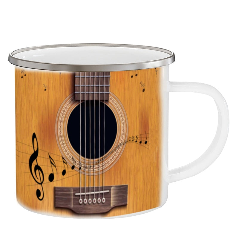 Guitar Camping Mug