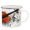 Violin Guitar Camping Mug Collection