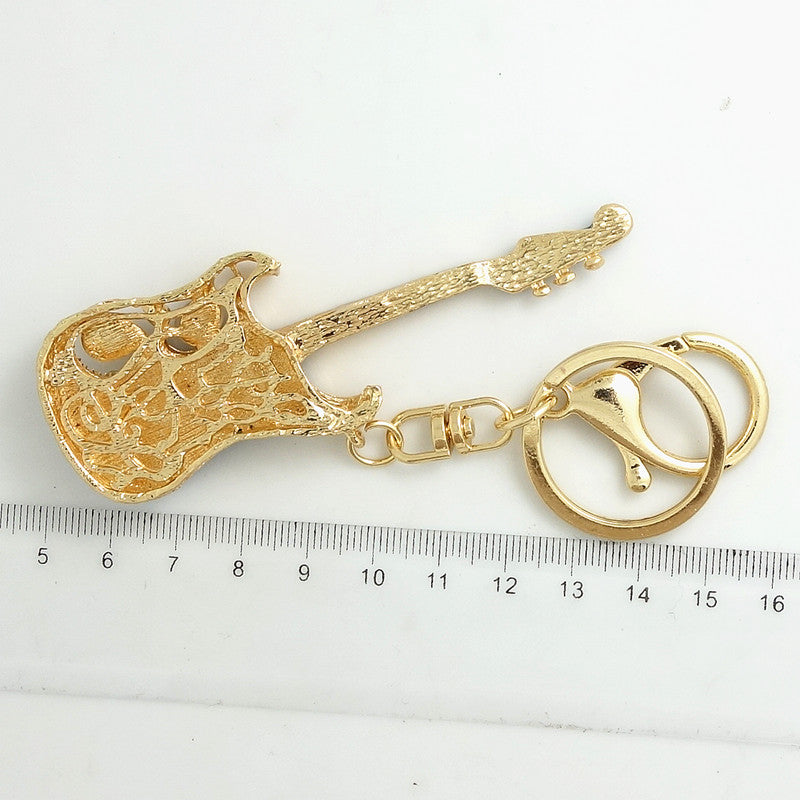 Free - Crystal Guitar Keychains - Artistic Pod Review