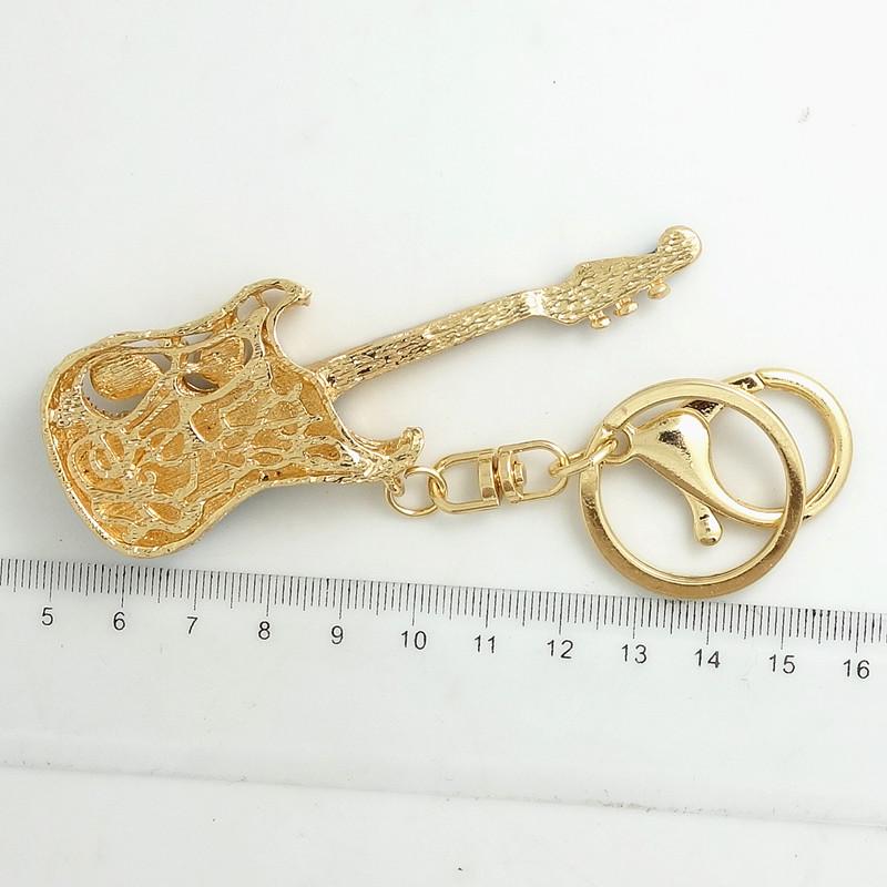 Crystal Guitar Keychains - Artistic Pod Review