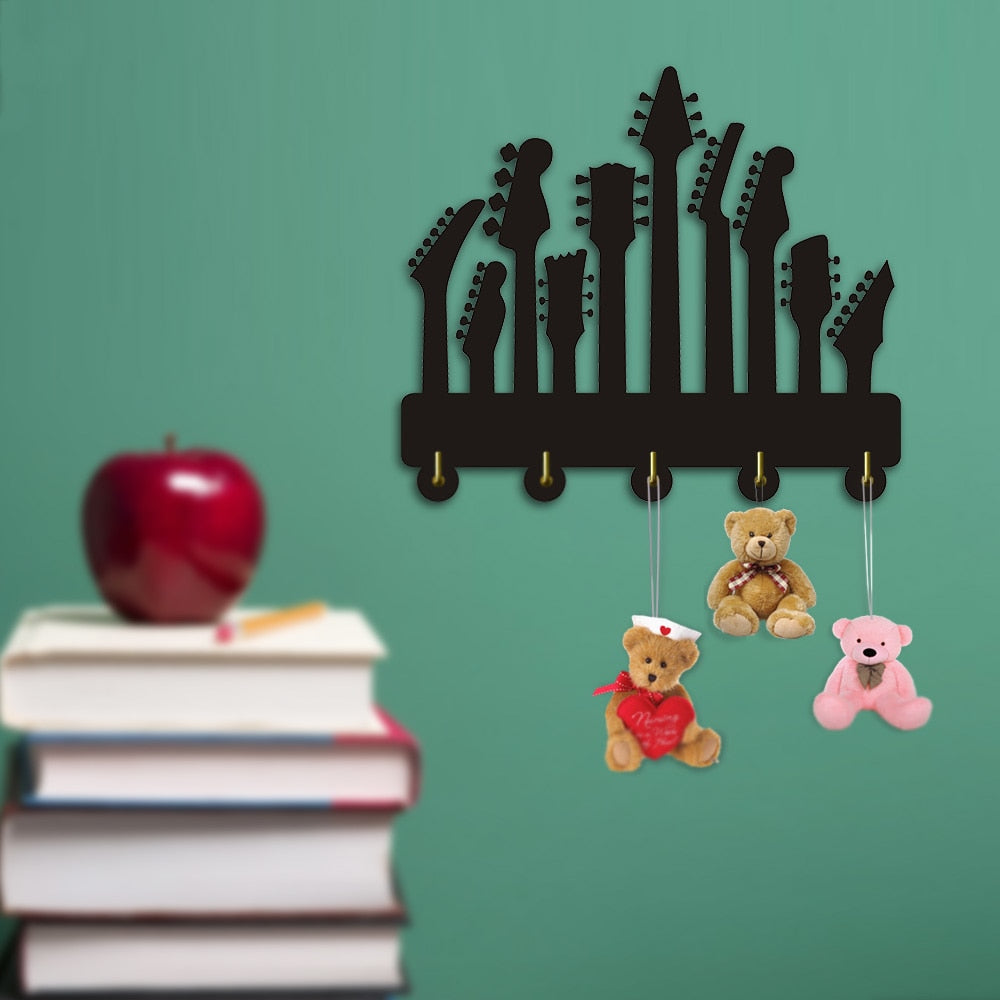 Guitar LED Luminous Wall Hook - { shop_name }} - Review