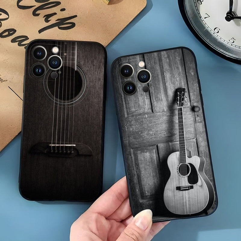 Classic Guitar iPhone Case