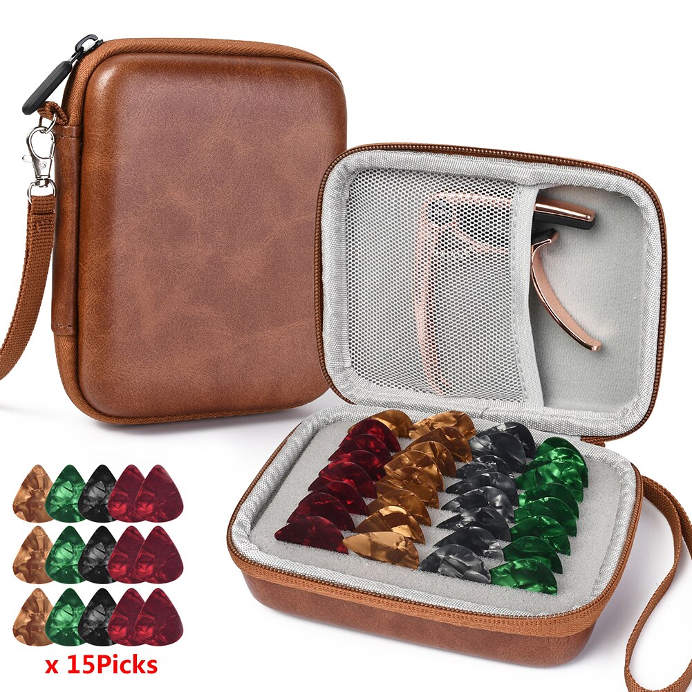 Guitar Pick Storage Bag