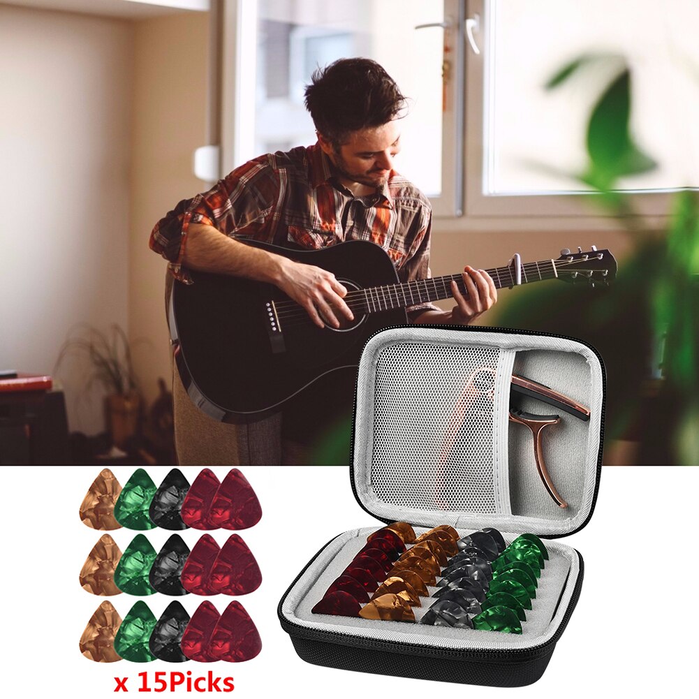 Guitar Pick Storage Bag