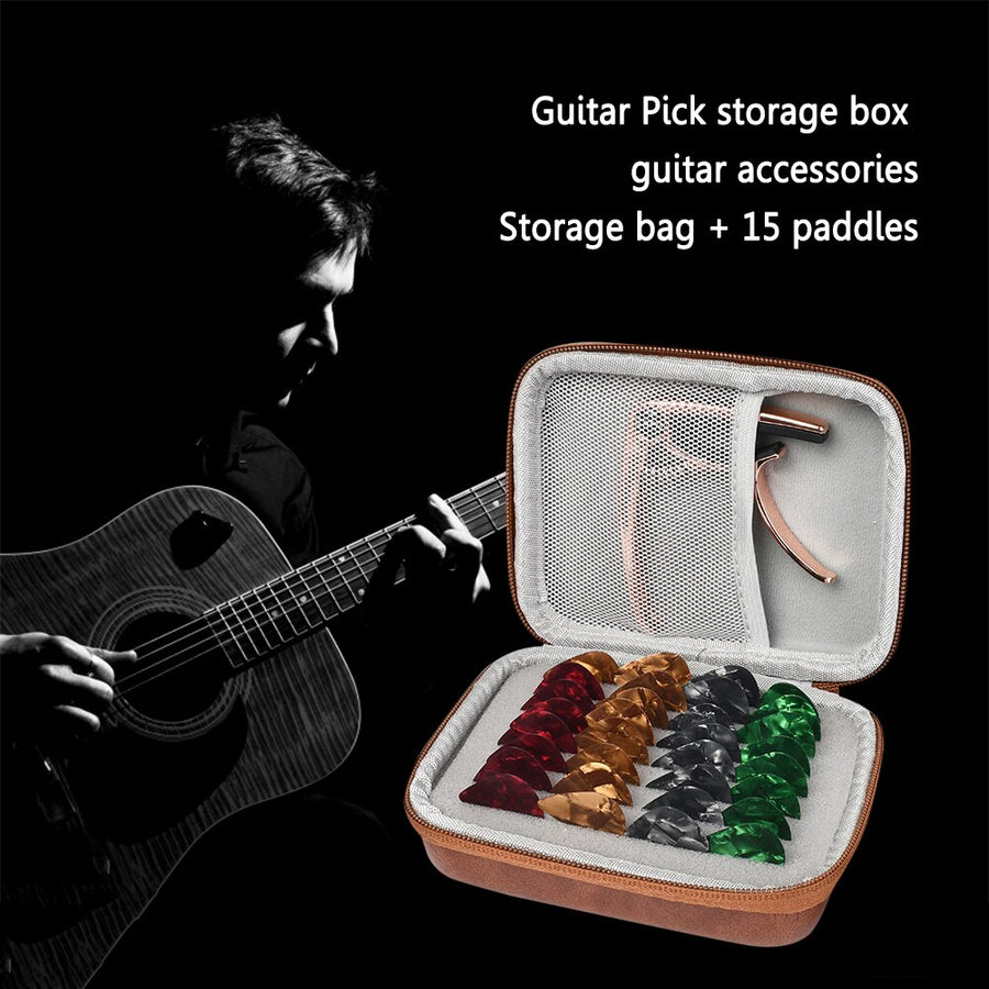 Guitar Pick Storage Bag