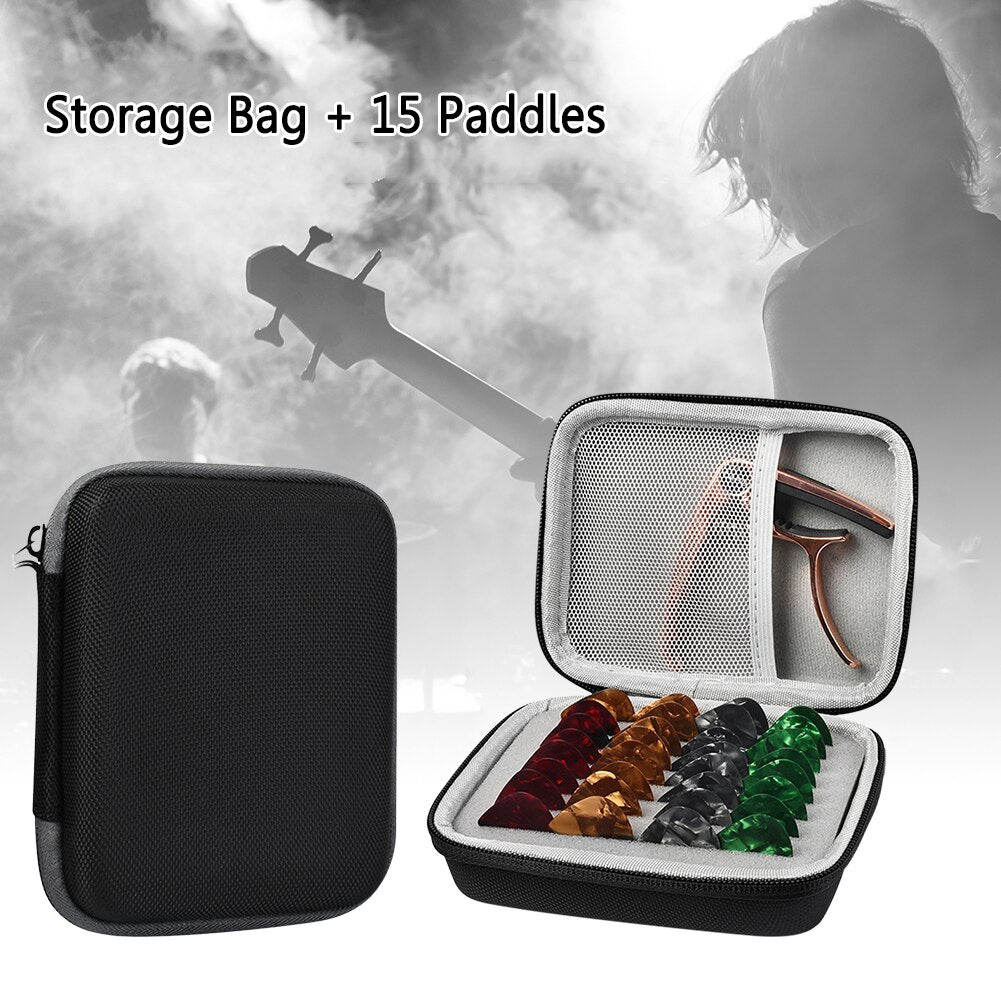 Guitar Pick Storage Bag