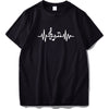 Guitar Heartbeat T-shirt - { shop_name }} - Review