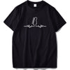 Guitar Heartbeat T-shirt - { shop_name }} - Review