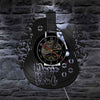Guitar Vinyl Record Wall Clock