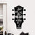 Hard Rock Music Guitar Wall Decal
