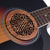 Guitar Wooden Sound Hole Cover