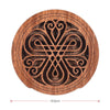 Guitar Wooden Sound Hole Cover