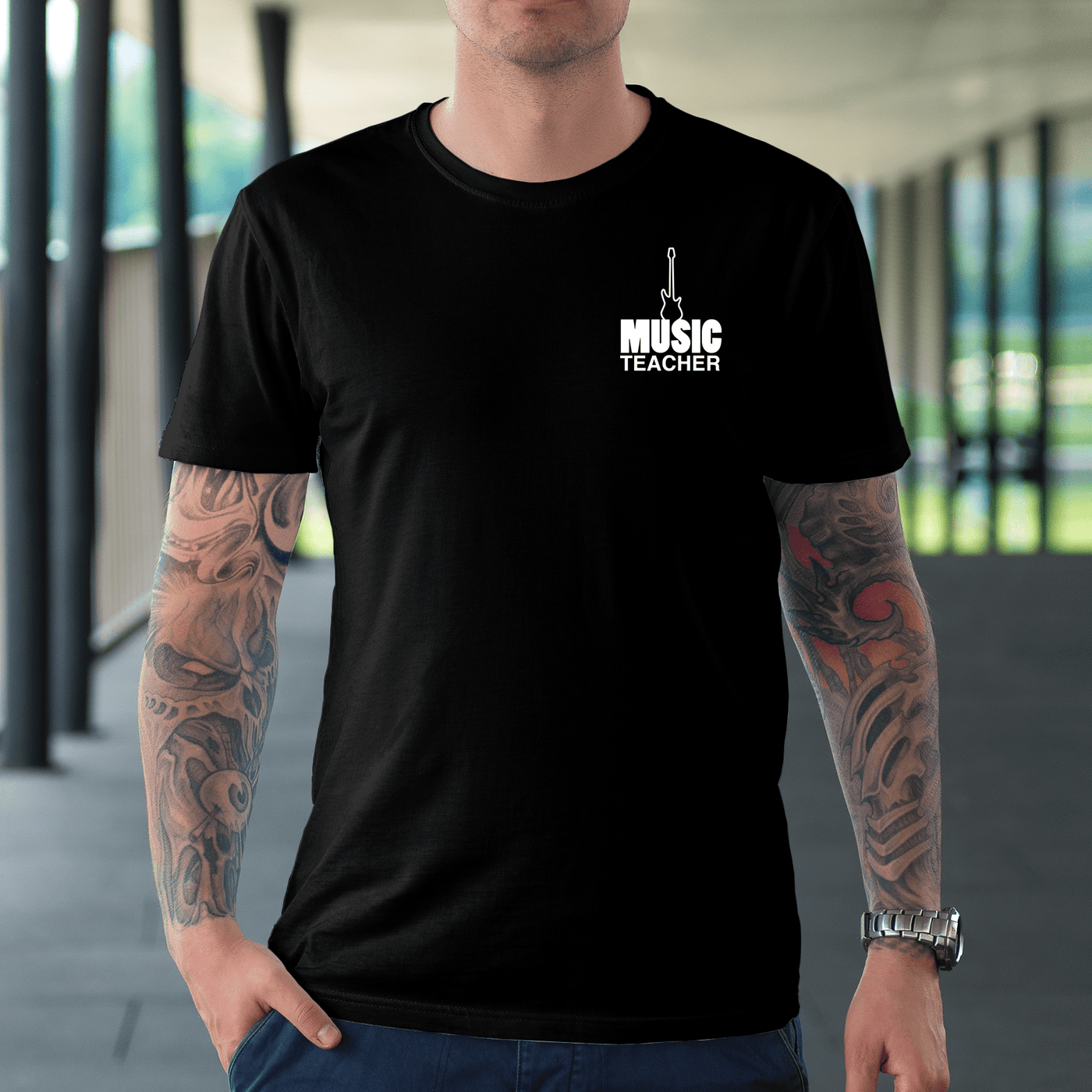 Guitar Music Teacher T-shirt