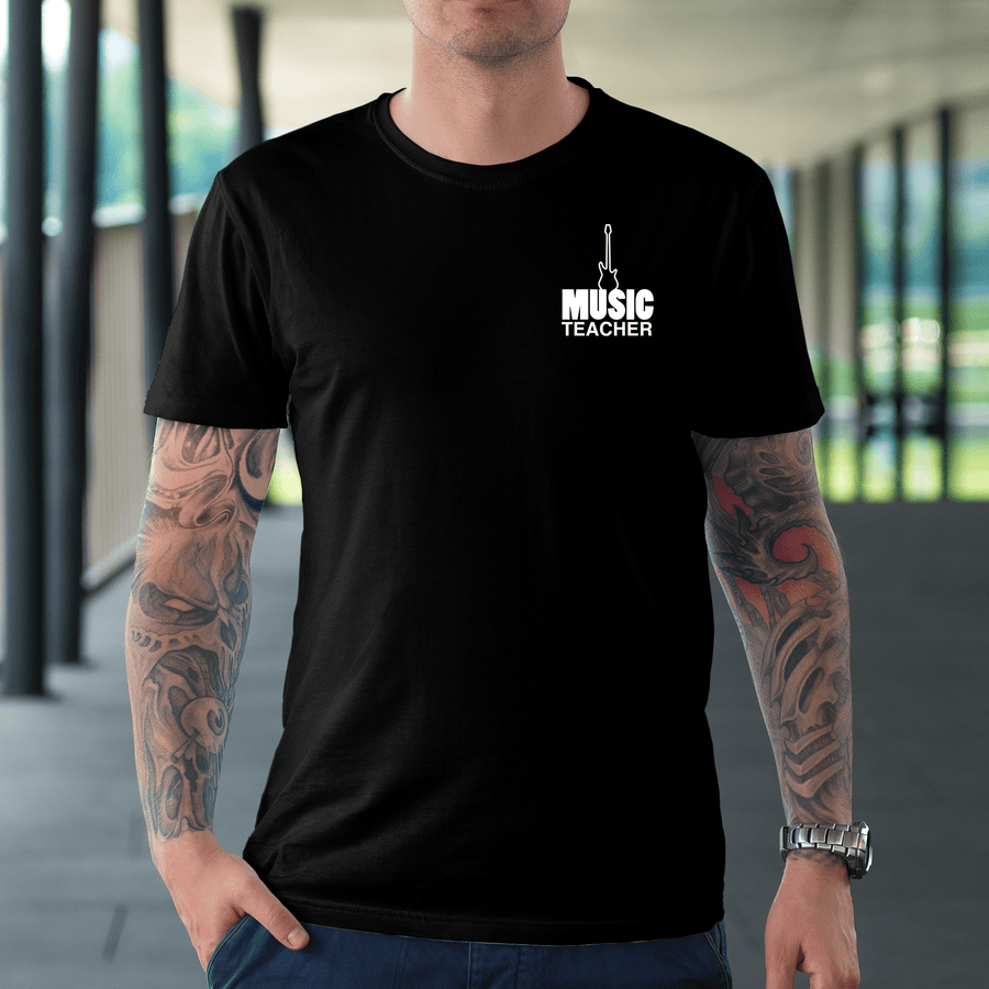 Guitar Music Teacher T-shirt