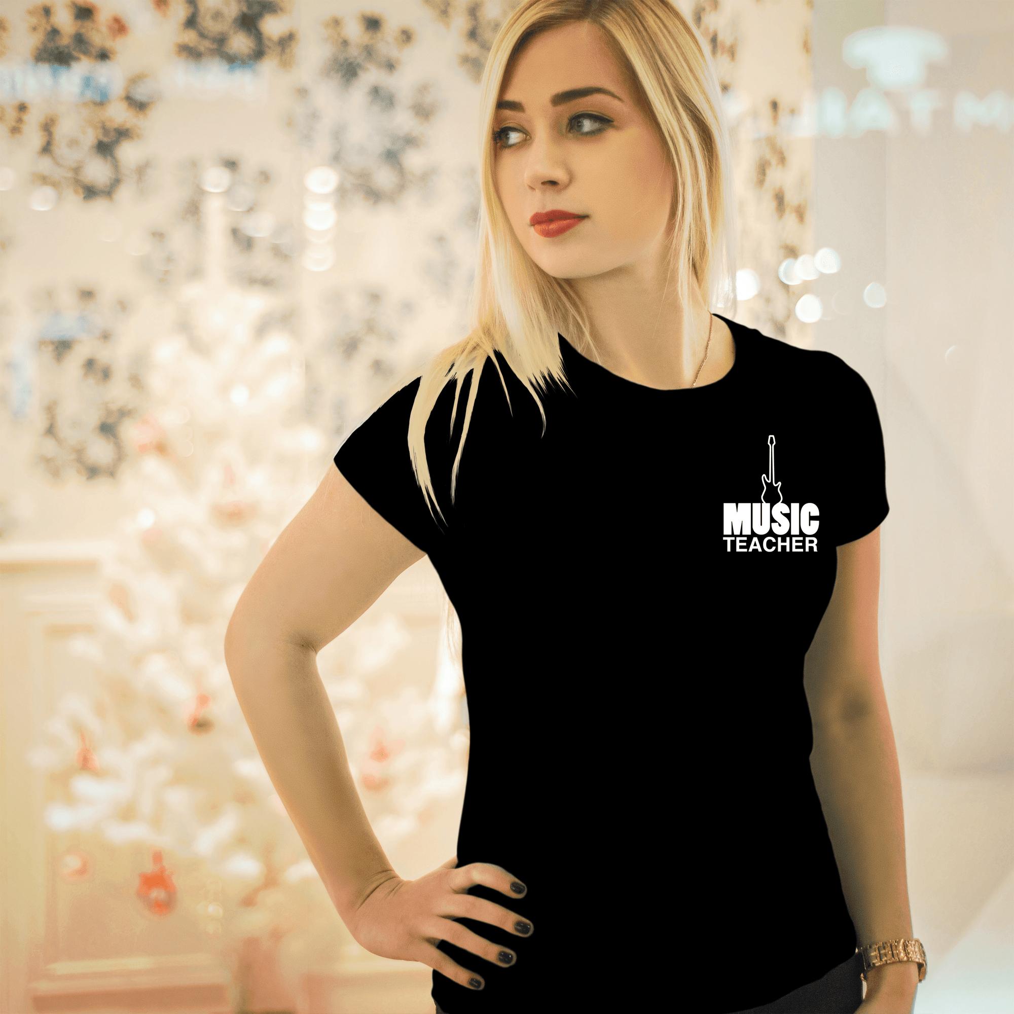 Guitar Music Teacher T-shirt