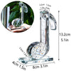 Crystal Eighth Notes Figurine