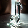 Crystal Eighth Notes Figurine