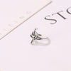 Aesthetic Treble Clef Ear Clip - Silver - { shop_name }} - Review