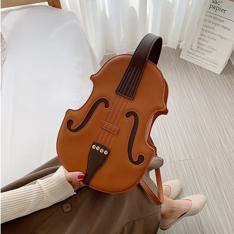 Violin Shape Women Bag - { shop_name }} - Review