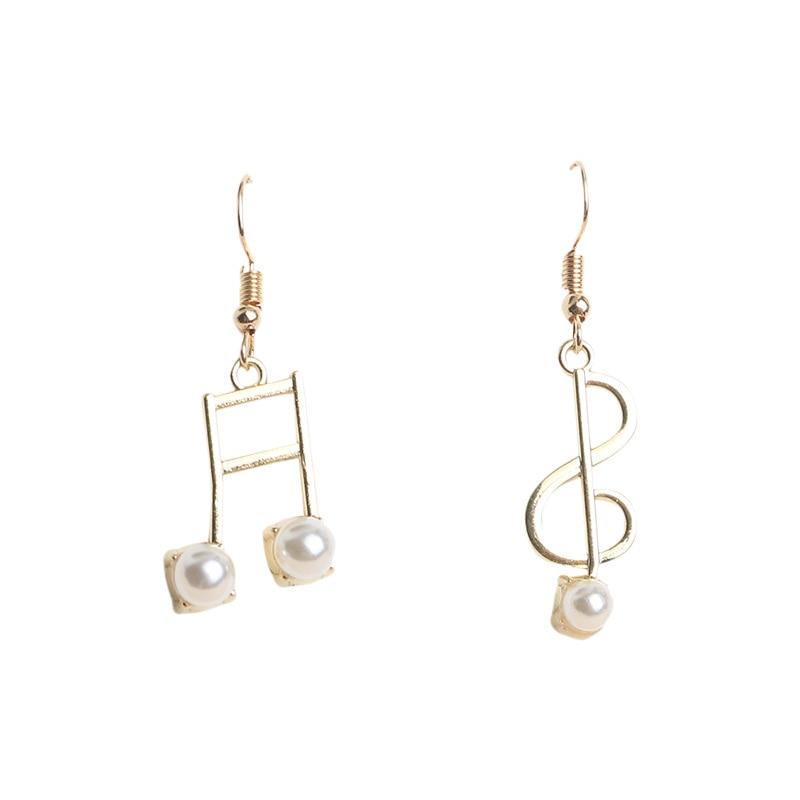 Free - Trendy Music Notes Dangle Earrings