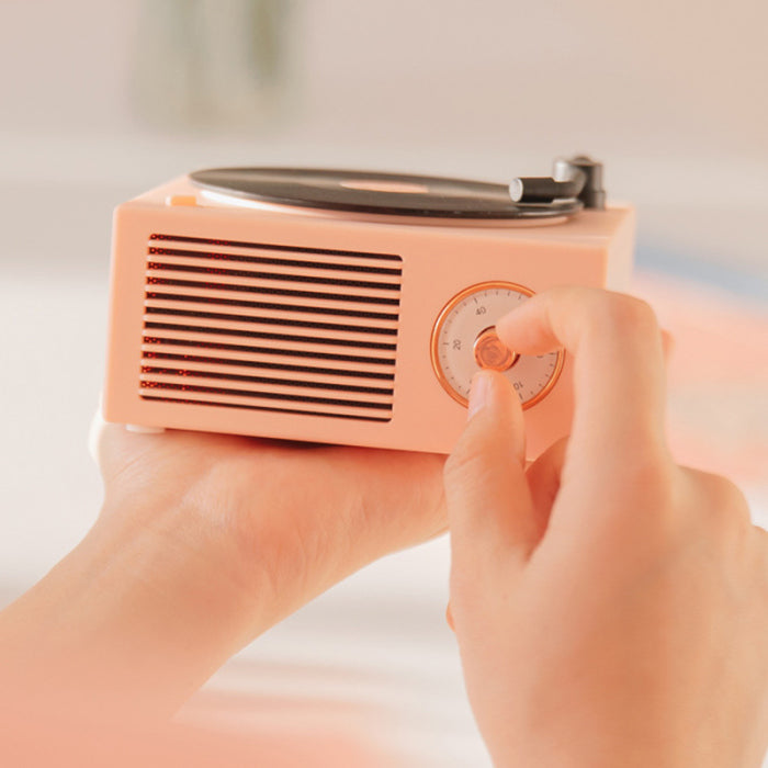Vinyl Record Wireless Bluetooth Speaker