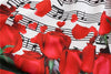 Romantic V-neck Music Dress
