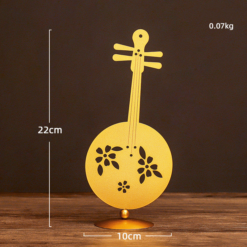 Mini Music Symbol Statue Figurine