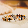 Free - Colorful Stone Music Note Bracelet