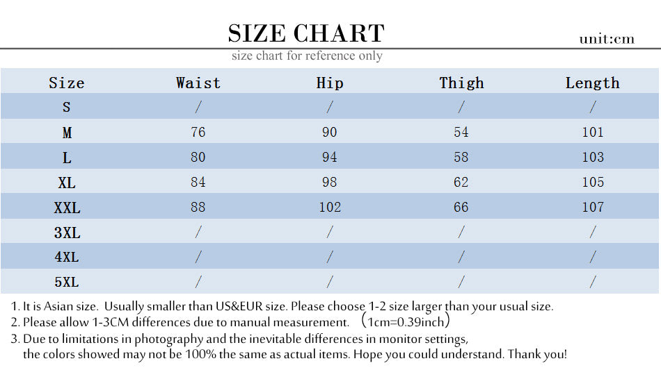 Music Notes Loose Jeans