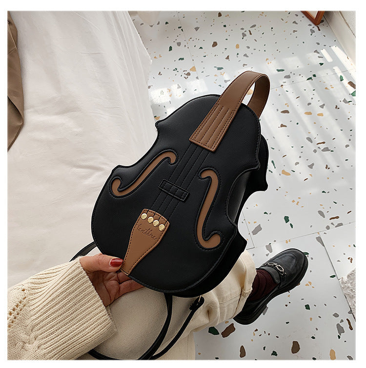 Vintage Violin Shoulder Bag