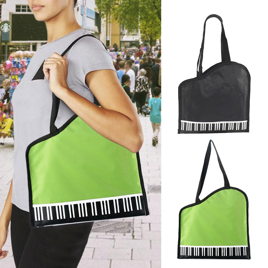 Music Piano Shape Handbag