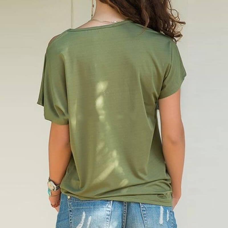 "Everything is Better With Music" Cross Bandage T-shirt - { shop_name }} - Review