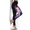 Colorful Music Notes Black Leggings