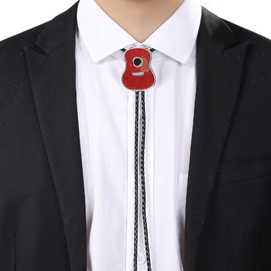Guitar Head Bolo Tie