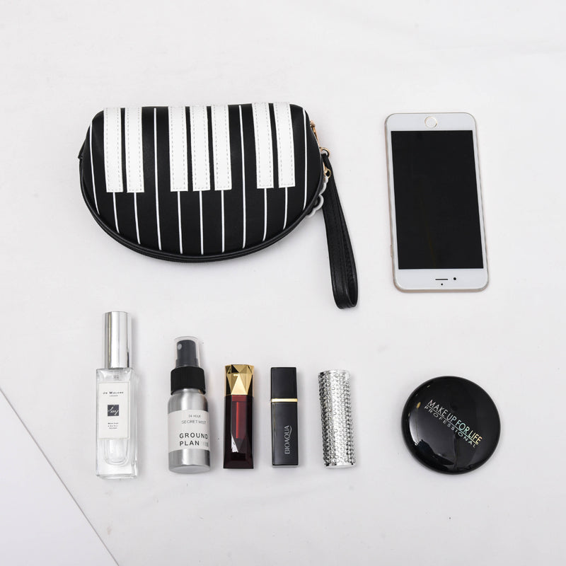 Piano Keys Mini Makeup Bag - { shop_name }} - Review