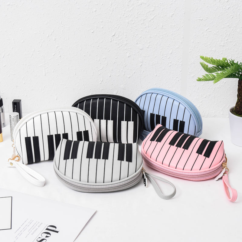 Piano Keys Mini Makeup Bag - { shop_name }} - Review