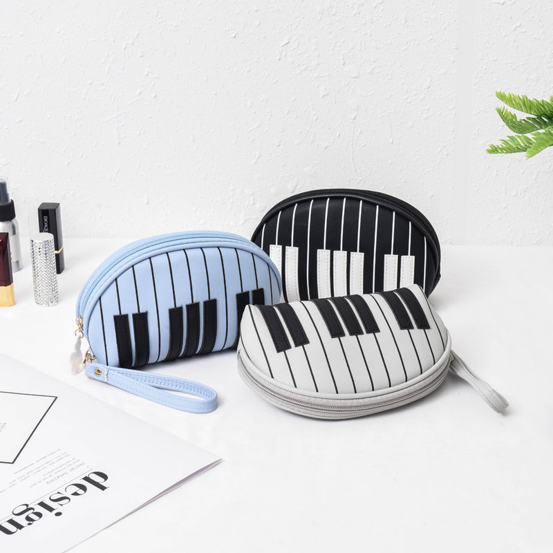 Piano Keys Mini Makeup Bag - { shop_name }} - Review